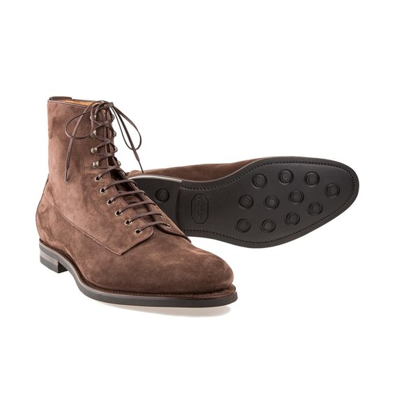 Men's Barbanera Brown Boots Size 11 - Picture 2 of 3